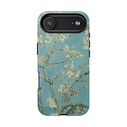 Van Gogh Almond Blossom Matte iPhone Case - Shockproof MagSafe® Compatible