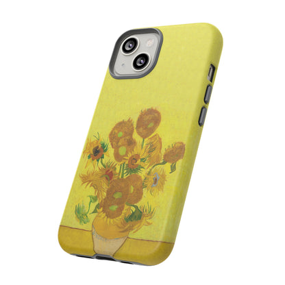 Van Gogh Sunflower Phone Case