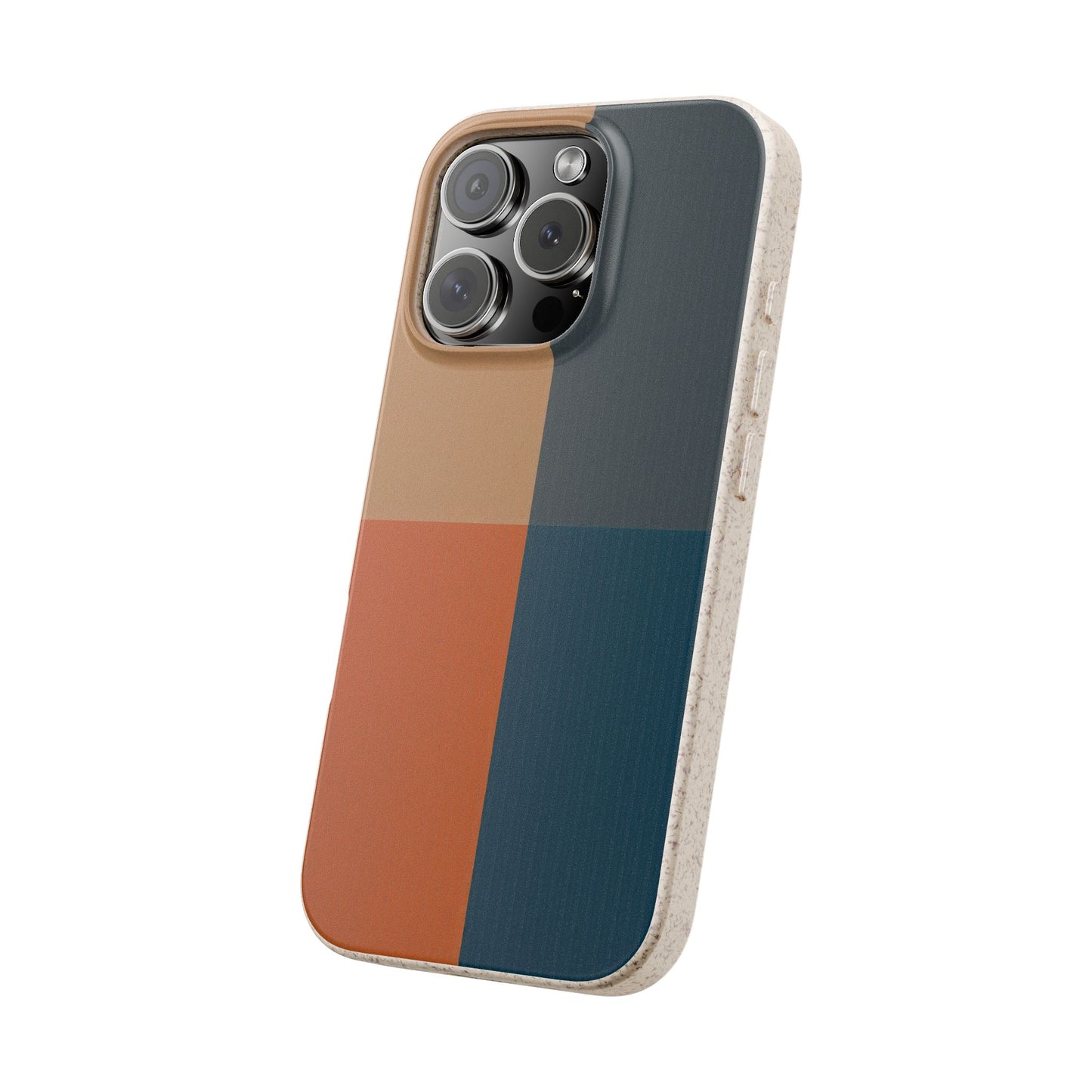 Harbour Grid Eco-Friendly iPhone Case - Sustainable Biodegradable Design