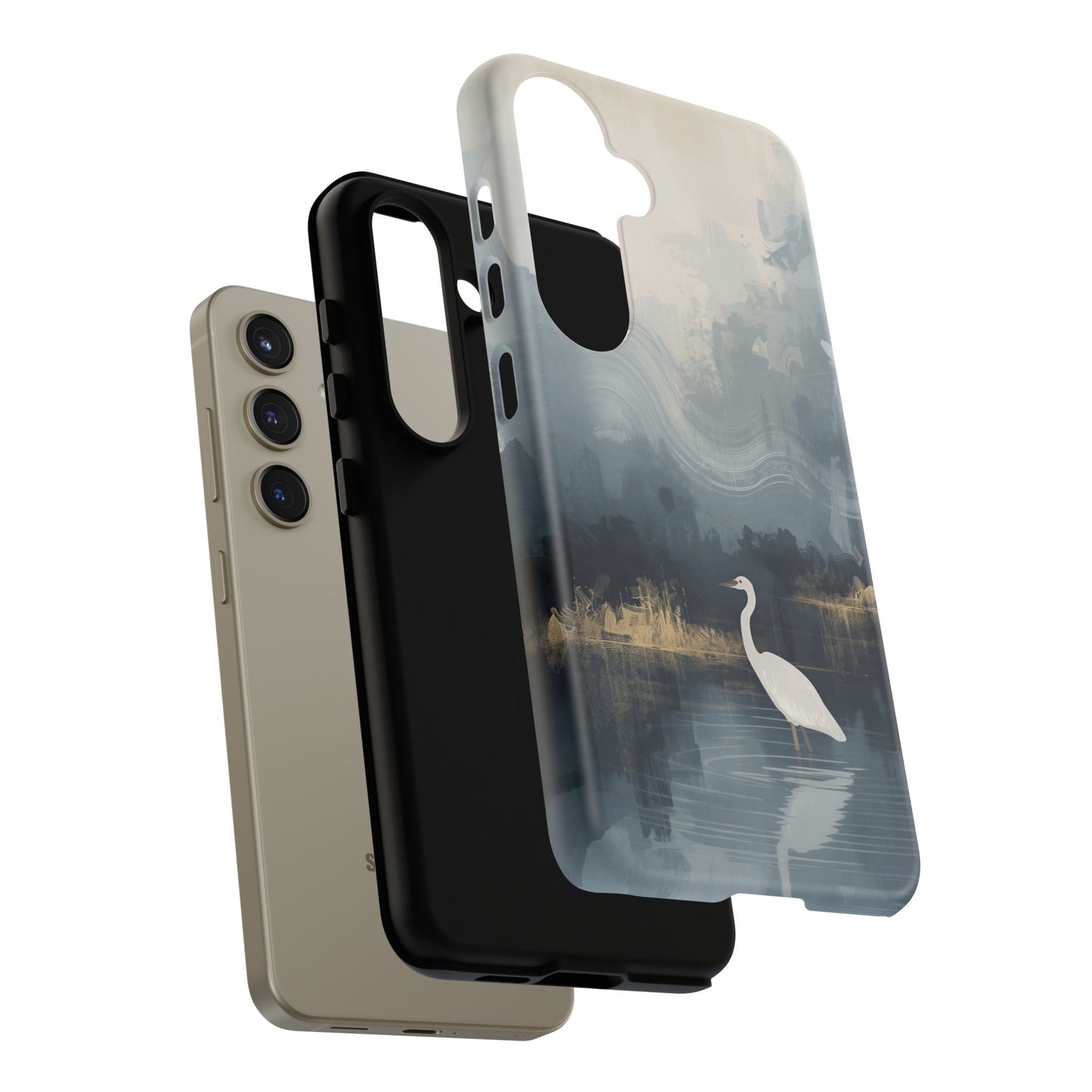 Samsung Galaxy Abstract Heron Tough Case
