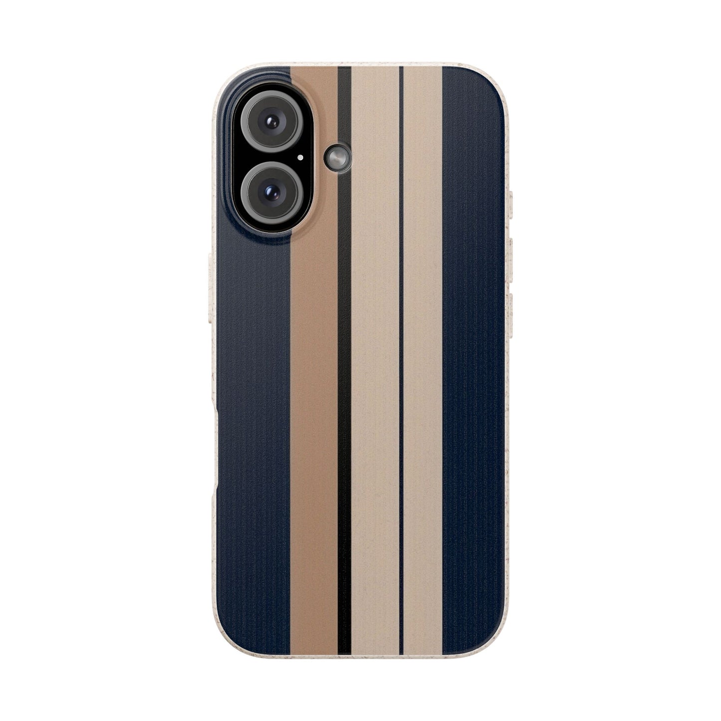 Harbour Line Eco-Friendly iPhone Case - Sustainable Biodegradable Design