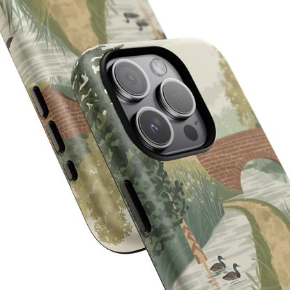 iPhone Towpath Wildlife Walk Premium MagSafe Case