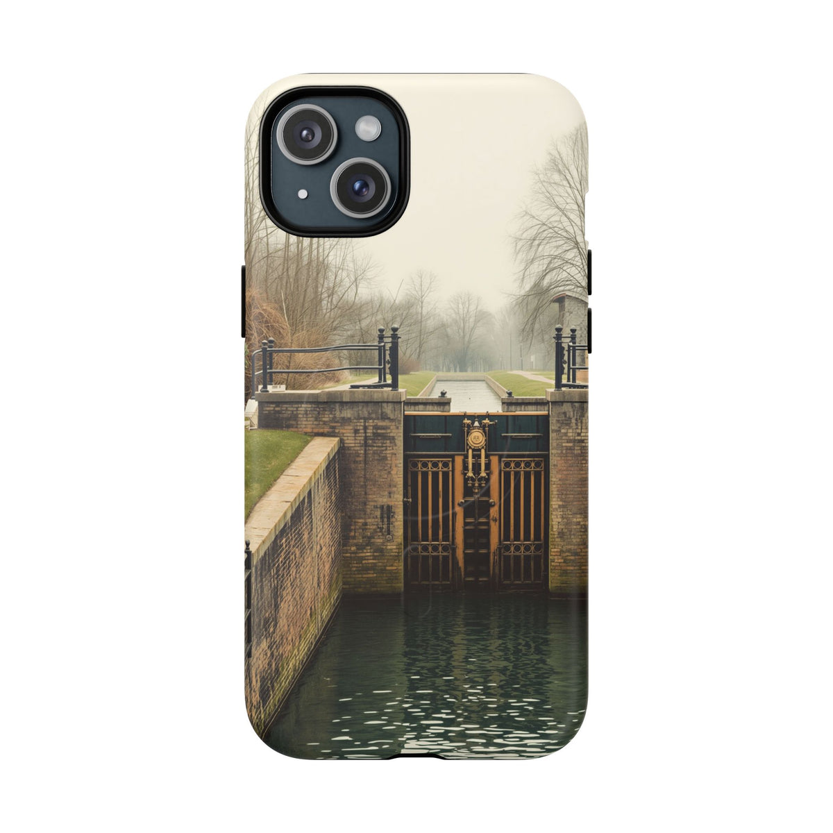 iPhone Heritage Canal Lock Premium MagSafe Case