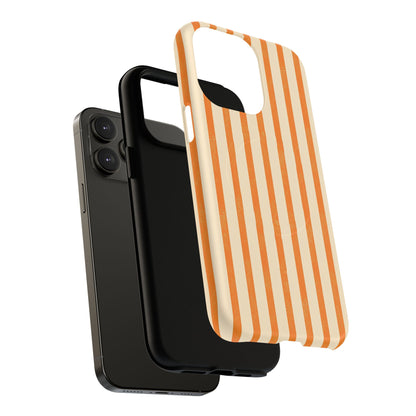 Sunset Stripe Classic iPhone Case – Premium MagSafe Protective Cover