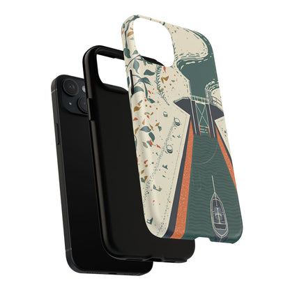 iPhone Canal Journey Ribbon Premium MagSafe Case