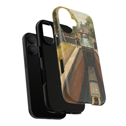 The Lock Keeper’s Vertical Journey Heritage iPhone Case