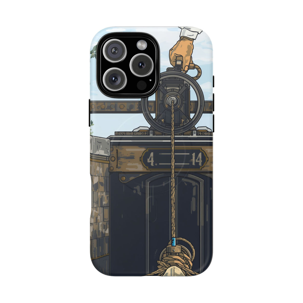 iPhone Canal Lock Windlass Premium MagSafe Case