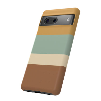 Google Pixel Case - Saffron & Sage Block
