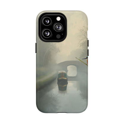iPhone Kingfisher Canal Dawn Premium MagSafe Case