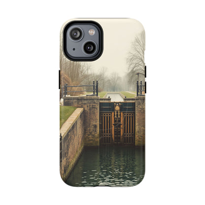 iPhone Heritage Canal Lock Premium MagSafe Case