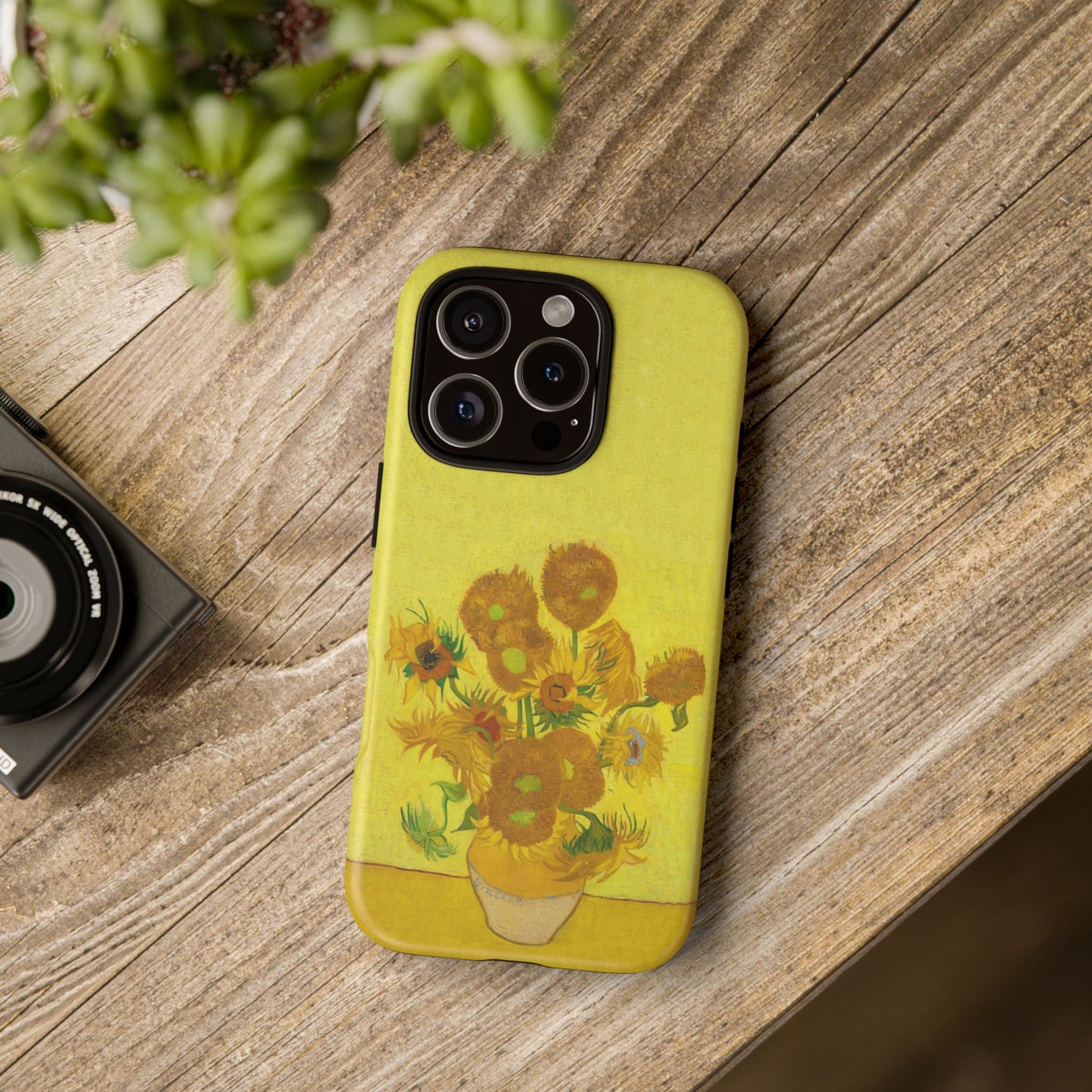 Van Gogh Sunflower Phone Case