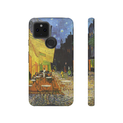 Google Pixel Case - Van Gogh Café Terrace at Night Art Design