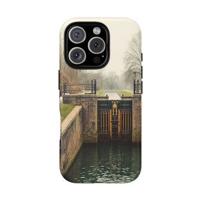 iPhone Heritage Canal Lock Premium MagSafe Case