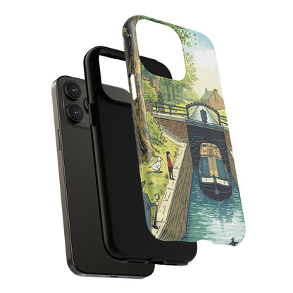 iPhone Lockside Gongoozlers Premium MagSafe Case