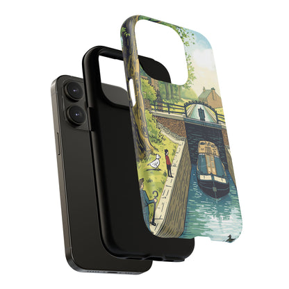 iPhone Lockside Gongoozlers Premium MagSafe Case