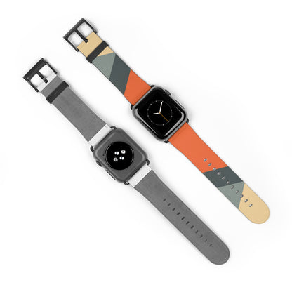 Ember Angle Apple Watch Strap - Modern Geometric Watch Band