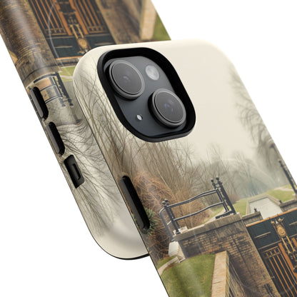 iPhone Heritage Canal Lock Premium MagSafe Case