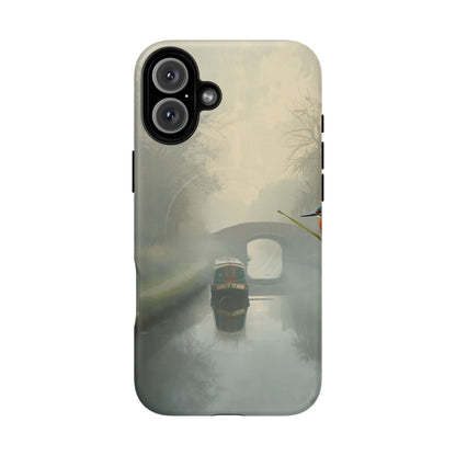 iPhone Kingfisher Canal Dawn Premium MagSafe Case