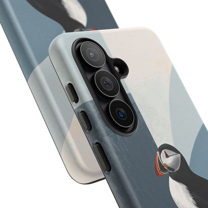 Samsung Galaxy Coastal Puffin Tough Case