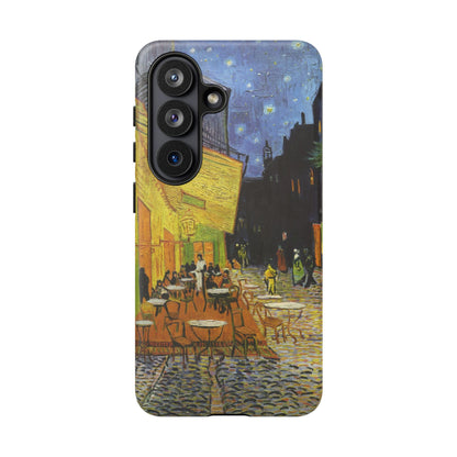 Samsung Galaxy Van Gogh Cafe Terrace Phone Case - Night Art Matte Tough Protective Cover