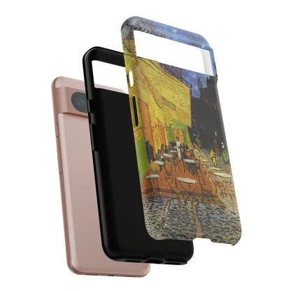 Google Pixel Case - Van Gogh Café Terrace at Night Art Design