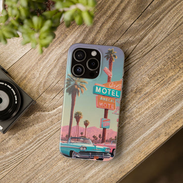 Palm Springs Retro Ride Phone Case