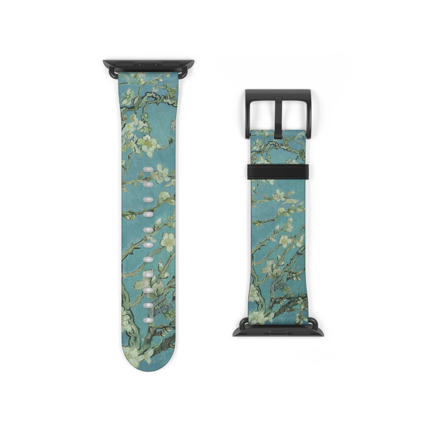 Van Gogh Almond Blossom Apple Watch Strap – Art-Inspired Watch Band