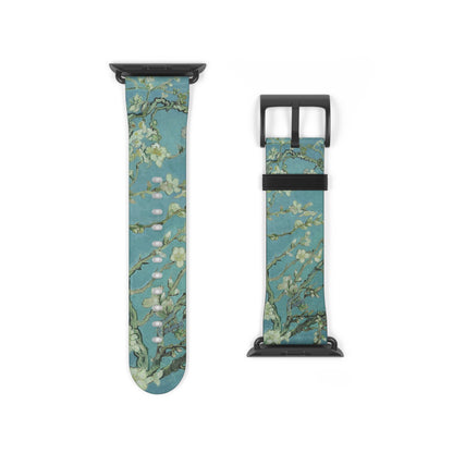 Van Gogh Almond Blossom Apple Watch Strap – Art-Inspired Watch Band