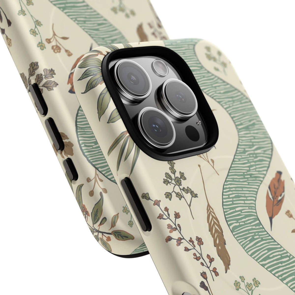 iPhone Canal-Side Botanical Premium MagSafe Case