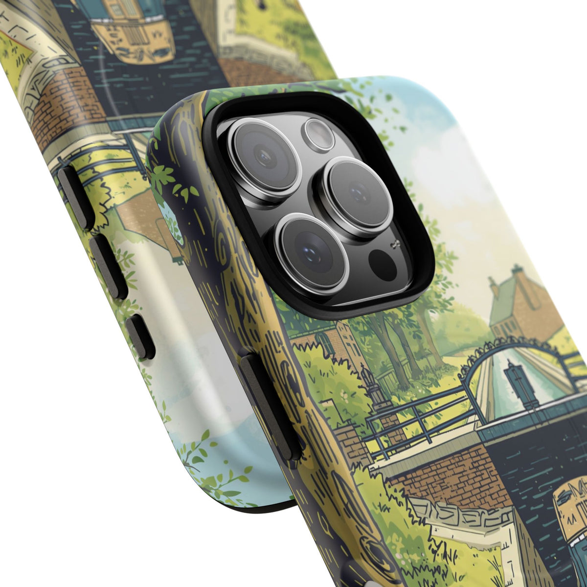iPhone Lockside Gongoozlers Premium MagSafe Case