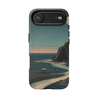 iPhone Moonlit British Cliffs Premium MagSafe Case