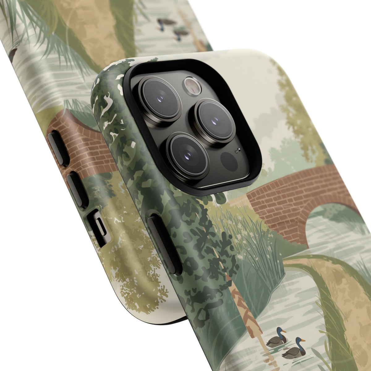 iPhone Towpath Wildlife Walk Premium MagSafe Case