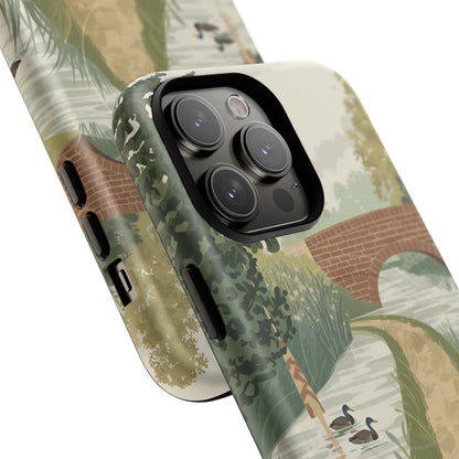 iPhone Towpath Wildlife Walk Premium MagSafe Case