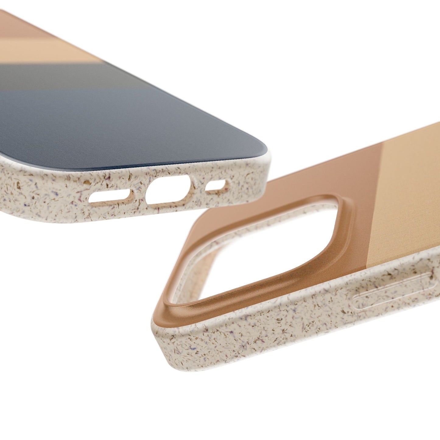 Retro Marina Eco-Friendly iPhone Case - Sustainable Biodegradable Design