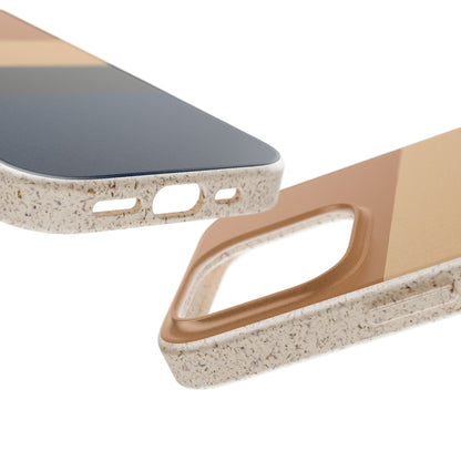 Retro Marina Eco-Friendly iPhone Case - Sustainable Biodegradable Design