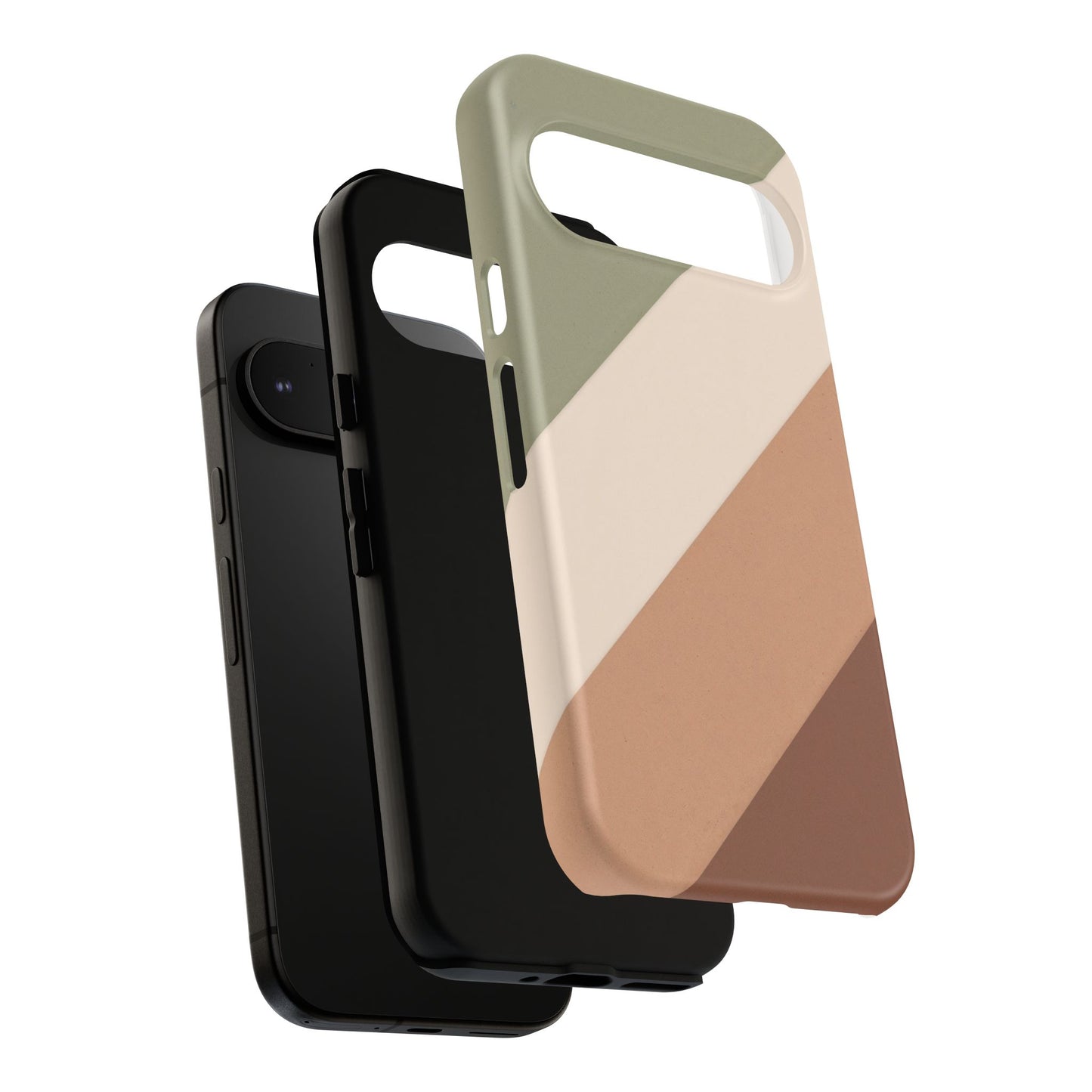 Sage Trail Google Pixel Case - Dual-Layer Shockproof Matte Cover