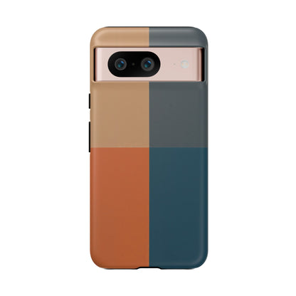 Urban Quad Google Pixel Case - Dual-Layer Matte Protective Cover