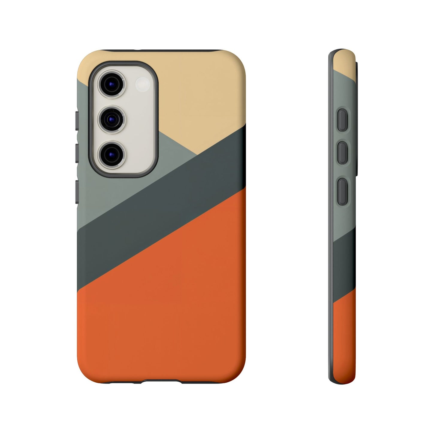 Samsung Galaxy Ember Angle Phone Case - Matte Tough Protective Cover