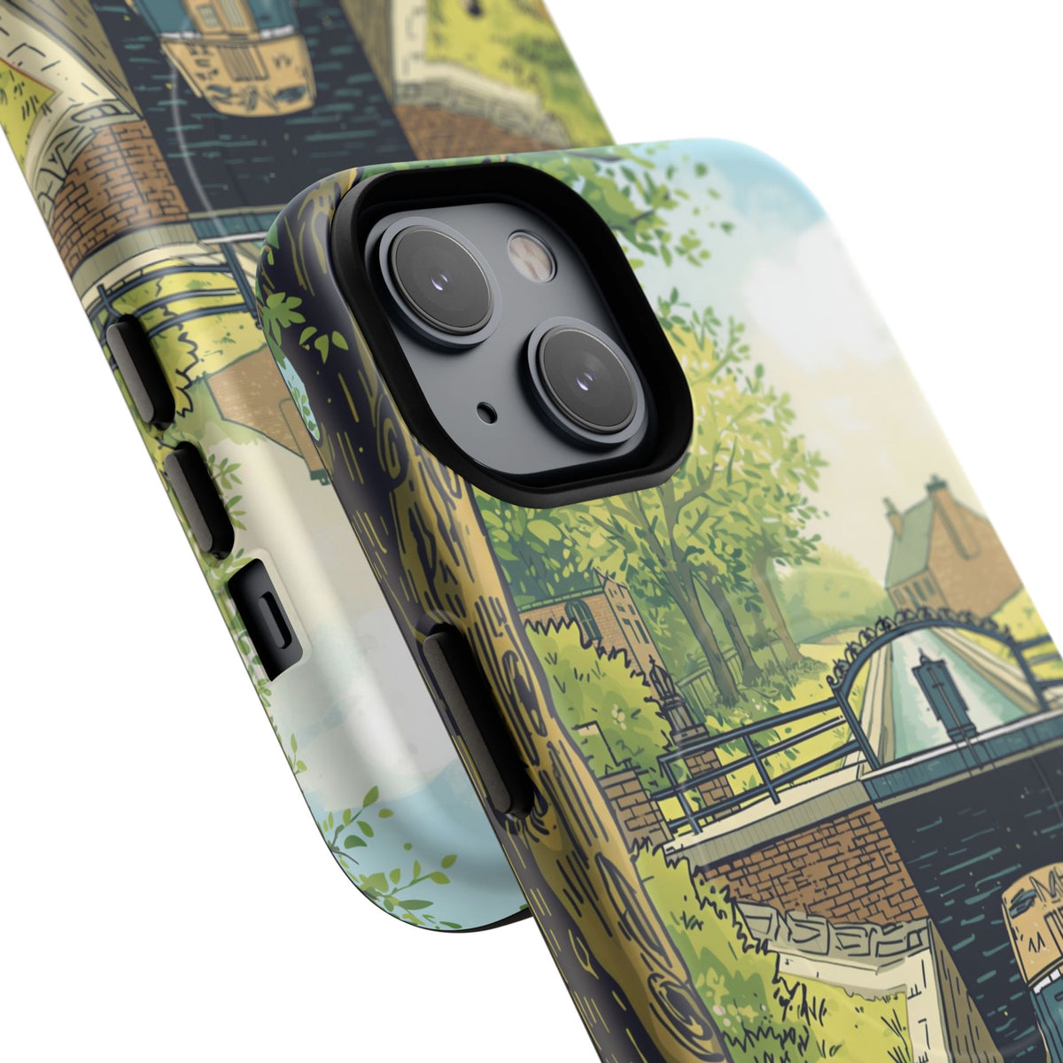 iPhone Lockside Gongoozlers Premium MagSafe Case