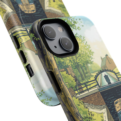 iPhone Lockside Gongoozlers Premium MagSafe Case