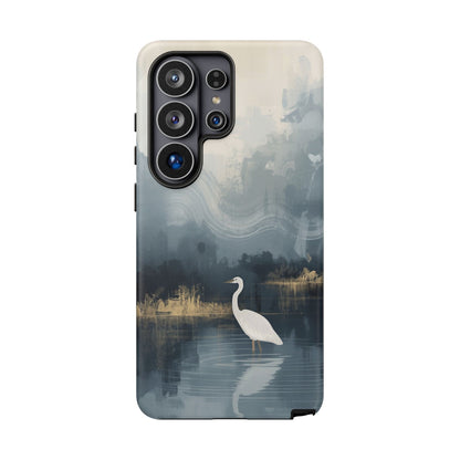 Samsung Galaxy Abstract Heron Tough Case