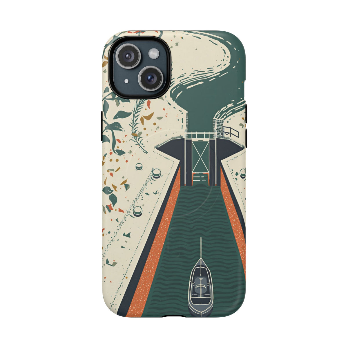 iPhone Canal Journey Ribbon Premium MagSafe Case