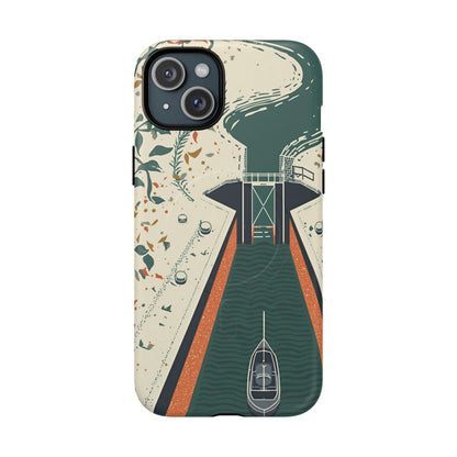 iPhone Canal Journey Ribbon Premium MagSafe Case