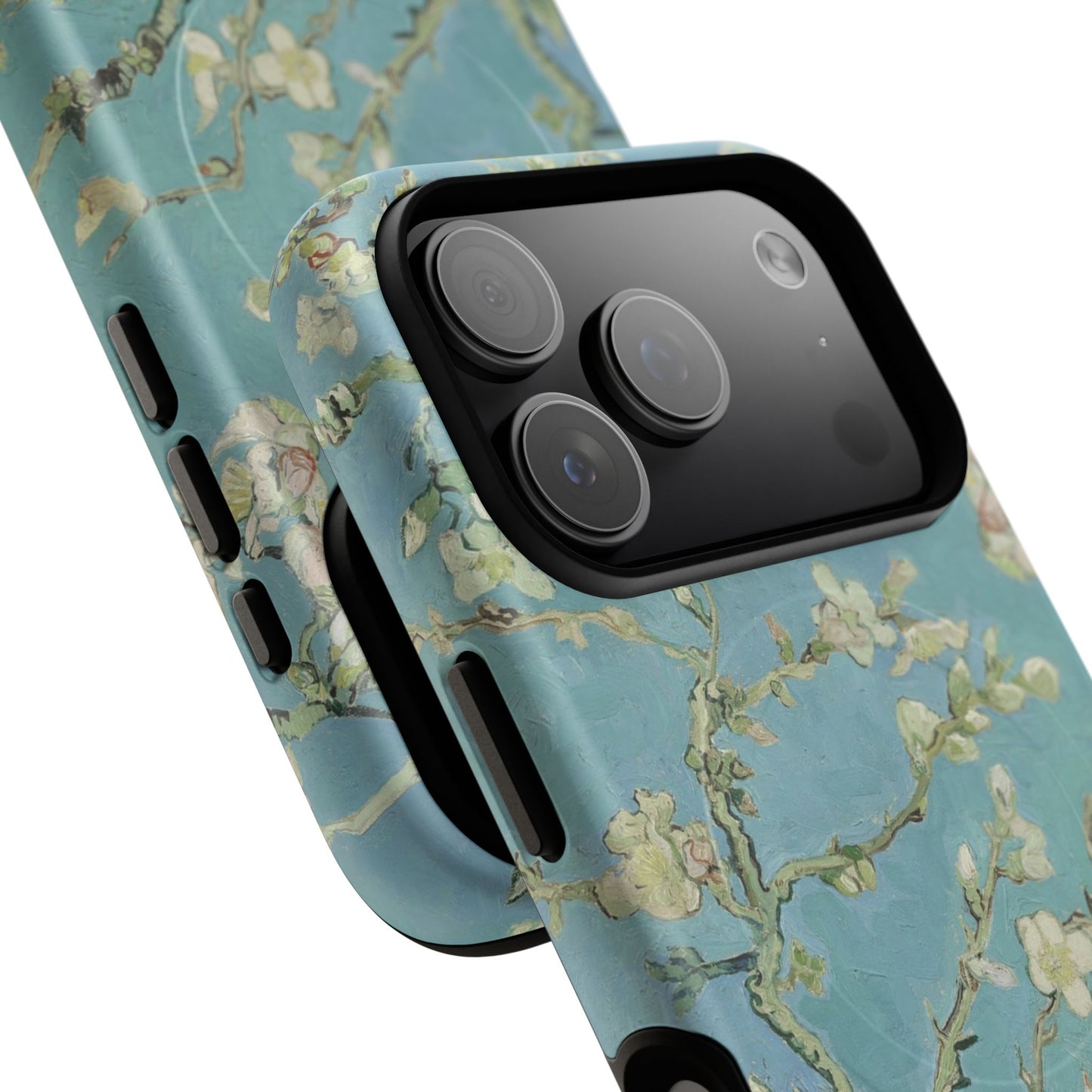 Van Gogh Almond Blossom Matte iPhone Case - Shockproof MagSafe® Compatible