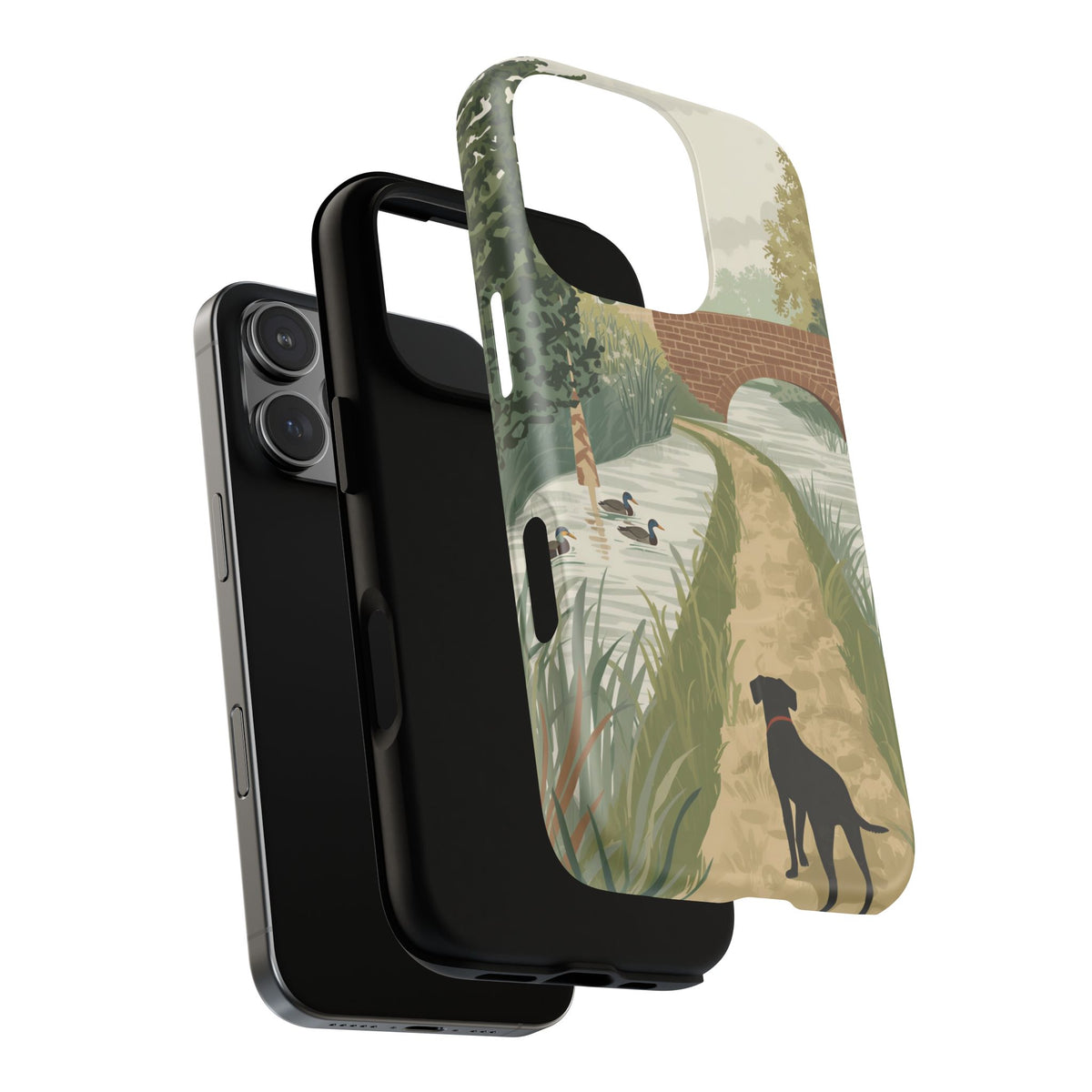 iPhone Towpath Wildlife Walk Premium MagSafe Case
