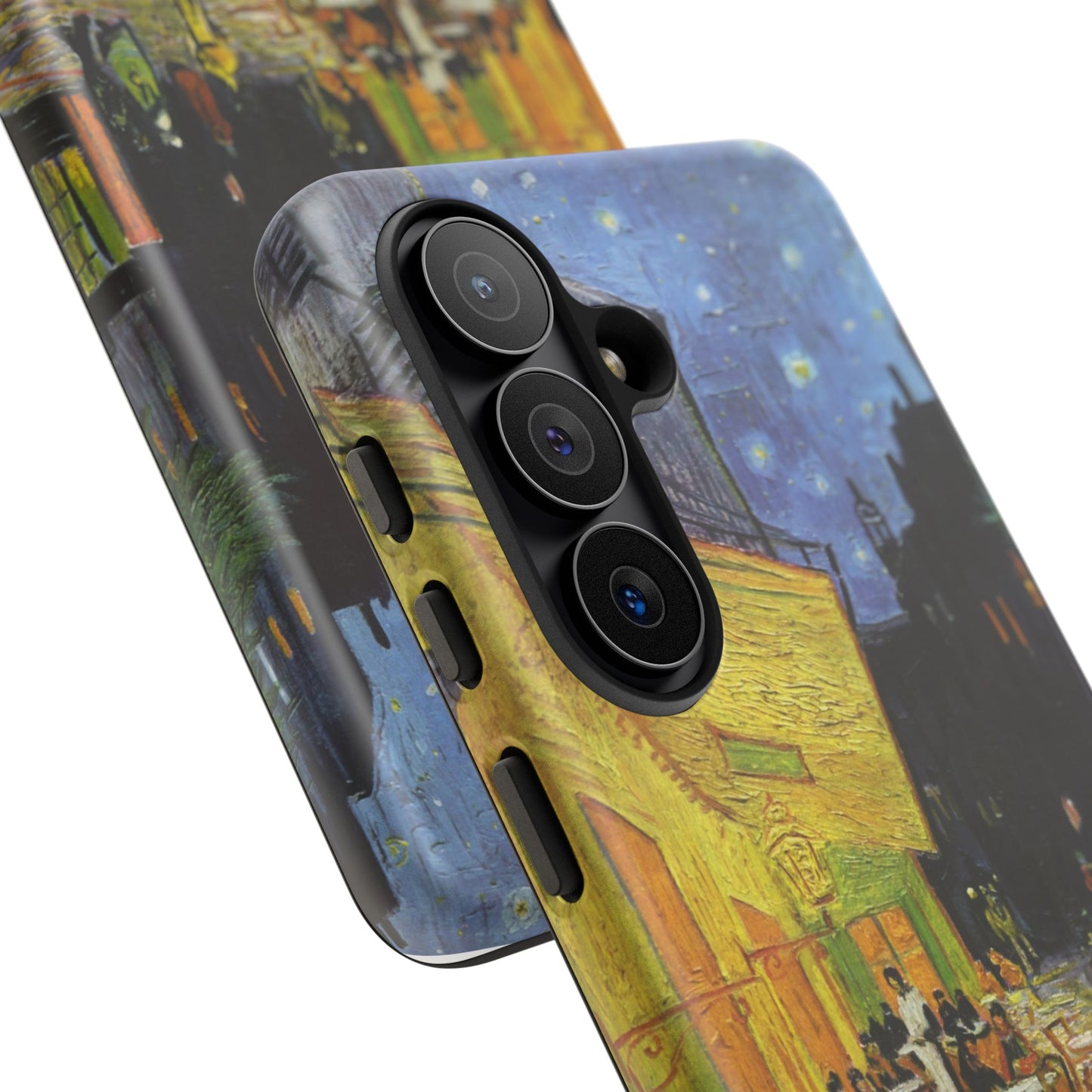 Samsung Galaxy Van Gogh Cafe Terrace Phone Case - Night Art Matte Tough Protective Cover