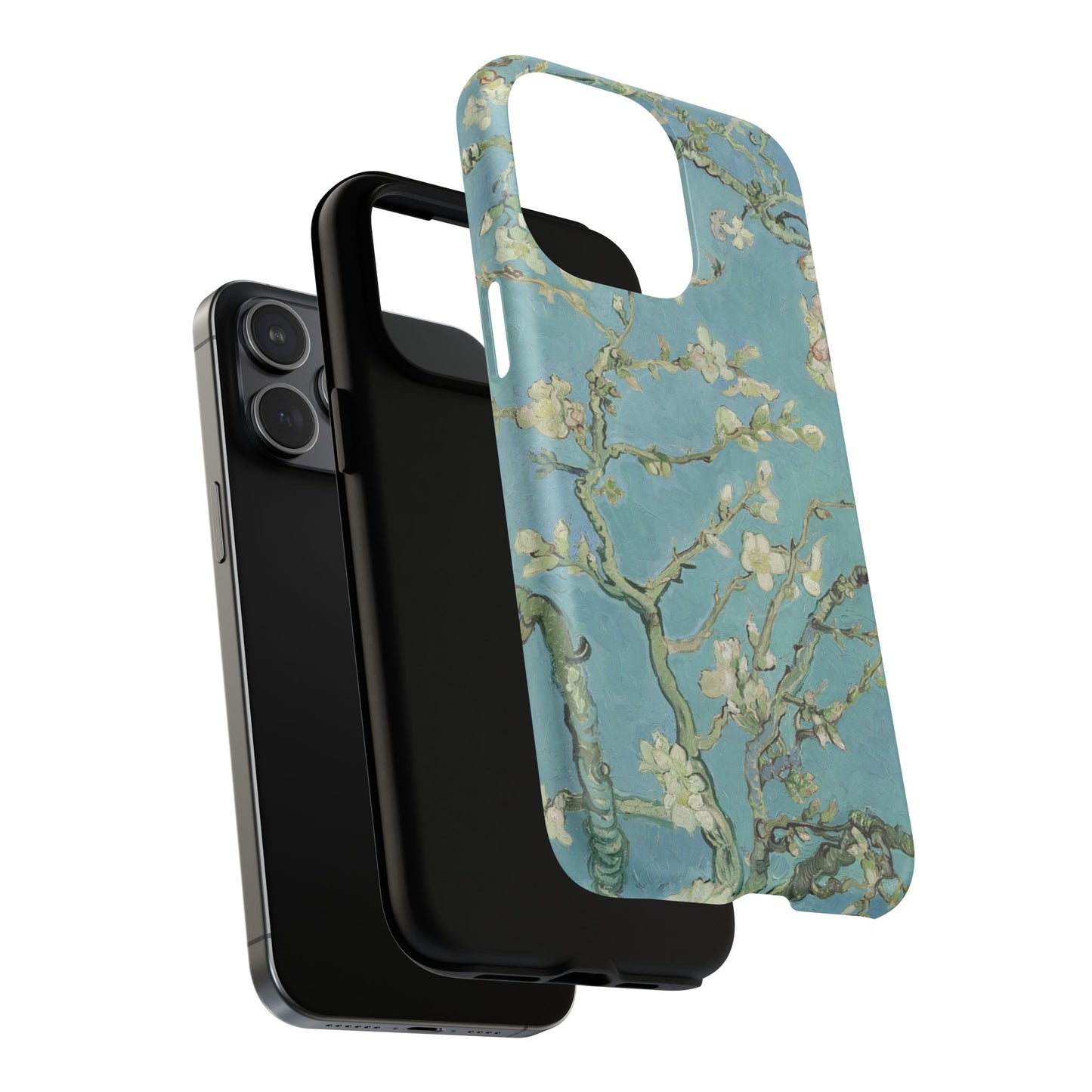 Van Gogh Almond Blossom Matte iPhone Case - Shockproof MagSafe® Compatible