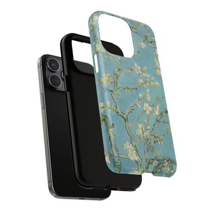 Van Gogh Almond Blossom Matte iPhone Case - Shockproof MagSafe® Compatible