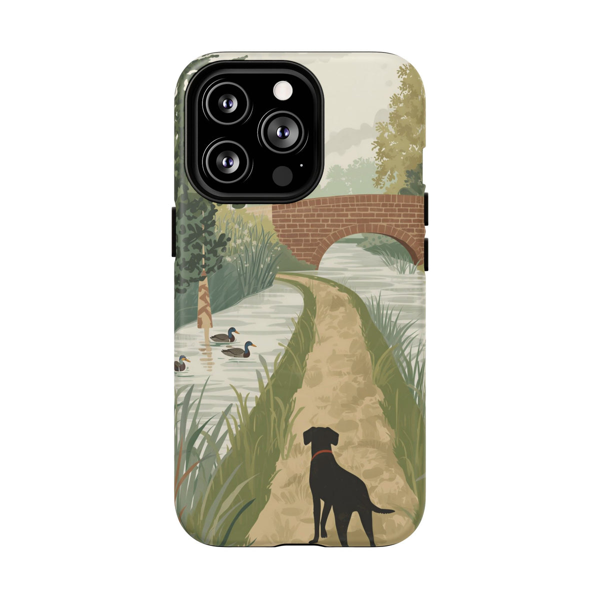 iPhone Towpath Wildlife Walk Premium MagSafe Case