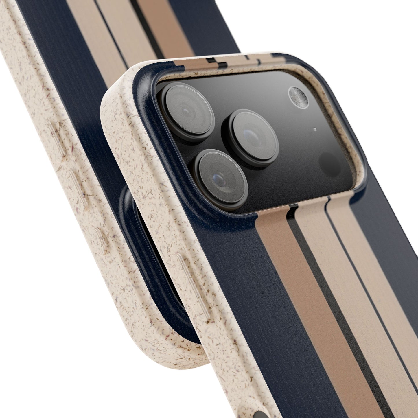 Harbour Line Eco-Friendly iPhone Case - Sustainable Biodegradable Design